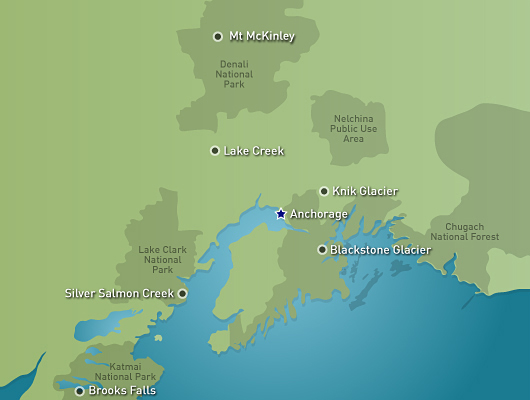 Alaska Tourism Attractions